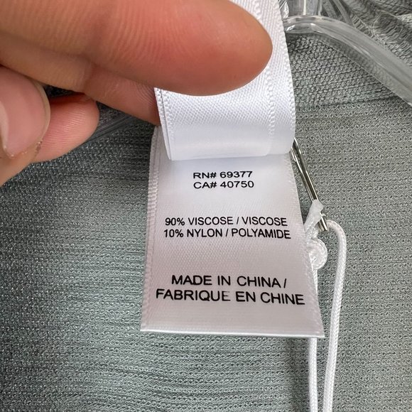 New Wynne Layers Women's Sweater Open-Front Cardigan size L - Picture 5 of 9